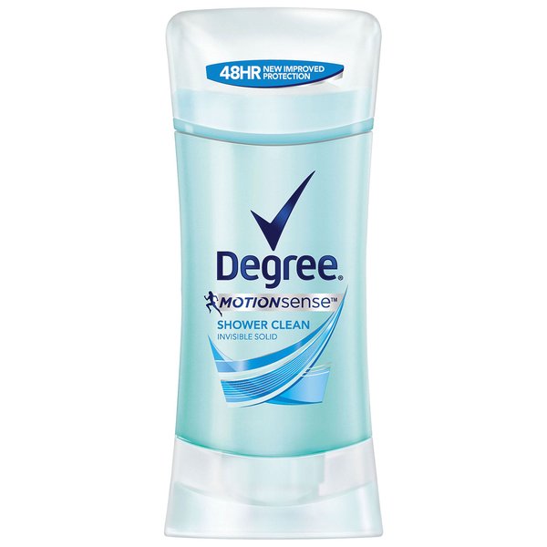 Degree Women Antiperspirant Deodorant Stick, Shower Clean, 2.6 Ounce (Pack of 1)