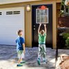 ArtCreativity Over The Door Basketball Hoop Game - includes 1 Mini Basketball and 1 Net Hoop, Indoor Mini Basketball Hoop Set for Home, Office, Bedroom, Cool Birthday Gift for Boys and Girls