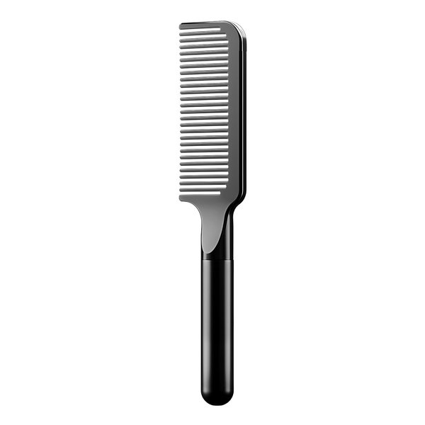 Jurrissa Detangling Hair Comb,Wide Tooth Comb for Curls,Thick,Straight,Short Hair-Detangler Comb for Wet and Dry Hair-Hair Styling Comb for Women and Men (Black)
