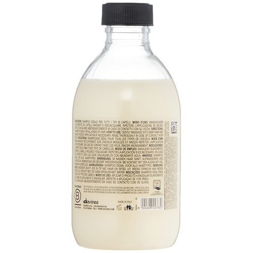 Davines OI Shampoo | Nourishing Shampoo for All Hair Types | Shine, Volume, and Silky-Smooth Hair Everyday | 9.47 Fl Oz