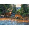 Cobble Hill 1000 Piece Puzzle - The River's Edge - Sample Poster Included