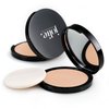 Jolie Dual-Activ Matte Finish Pressed Powder Foundation (Medium Beige)