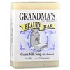 Grandma's Beauty Soap Bar - 4.0 oz Lavender Face & Body Wash with Moisturizing Goat's Milk & Soothing Oatmeal - 61127