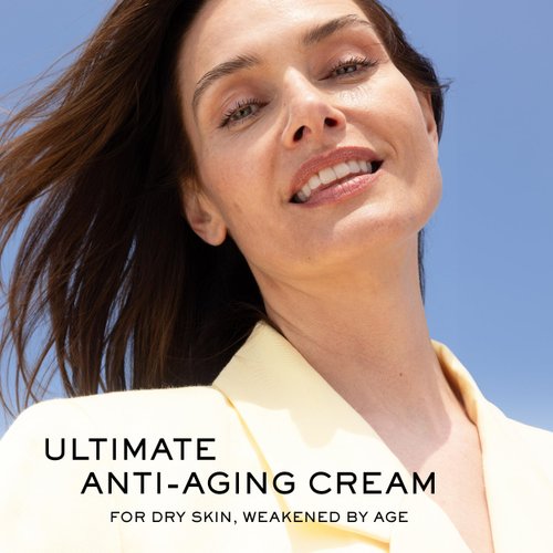 NUXE Nuxuriance Gold Nutri-Fortifying Oil-Cream, Anti-Aging, Redensifying, Illuminating Face Moisturizer with Hyaluronic Acid & Nutri-Restorative Complex, 1.7 oz