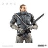 McFarlane Toys Dune Duncan Idaho 7-inch Action Figure with Build-A Glossu ‘Beast’ Rabban Figure Parts, Multicolor