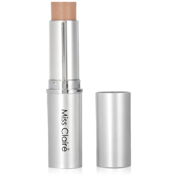 Miss Claire Professional Stick Foundation Fs45, Beige, 10 Grams, Brown, 10 g