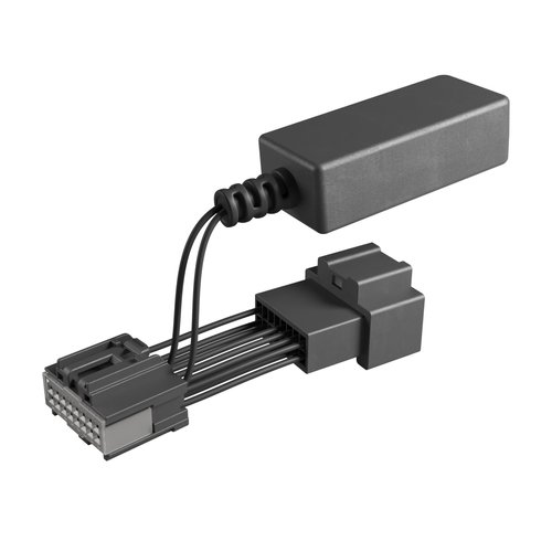 Dongar Dashcam Power Adapter (16-pin Type A) for Ford Vehicles. Compatible with Select Bronco, F150 and More. Built-in USB Power Source, Connects to Rearview Mirror, Easy to Install