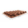 yueton 55 Cavity Silicone Coffee Beans Mold Chocolate Candy Ice Cube Tray Cake Decoration Bakeware Mould Maker