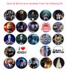 Wednesday Addams Party Supplies, 108 Pack Wednesday Merchandise Party Favors - 12 Bracelets, 1 Bracelet，12 Keychains, 12 Button Pins, 1 Tattoo Sticker Set of 70 Stickers for Fans