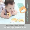 Teething Toys 3-6 Months, Teethers for Babies 3-6 6-12 Months for Teething Relief, Baby Teether Teething Toys 100% Silicone, Newborn Infant Sensory Baby Toys 0-6 Months, bebe mondo (Ice Cream)