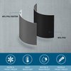 LADER Windshield Cover for Ice and Snow, Car Windshield Snow Cover, Windshield Frost Cover Ice Removal Wiper Protector, Windshield Snow Ice Cover with Magnetic Edges for Most Cars Trucks Vans and SUVs