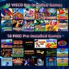 NEOCADE Retro Game Console with Pre-loaded Genuine VISCO and PIKO Games, Online Gaming Platform, 2 Controllers and HDMI Cable Included