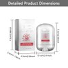 2 PCS Bio Sun Stick Peptide 9 Sun Stick SPF50+ Pa+++ Portable Sunscreen Stick Pro UV Advanced Protection Sunscreen Stick Refreshing Non Greasy And Easy To Apply Facial Sunscreens