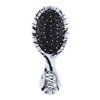 Wet Brush Squirt Detangling Hair Brush, Purple Swirl (Watercolor Motif) - Mini Detangler Comb with Ultra-Soft IntelliFlex Bristles Glide Through Tangles with Ease - Pain-Free Hair Accessories