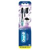 Oral-B, Pro-Flex Charcoal Manual Toothbrush - Medium, 2 Count