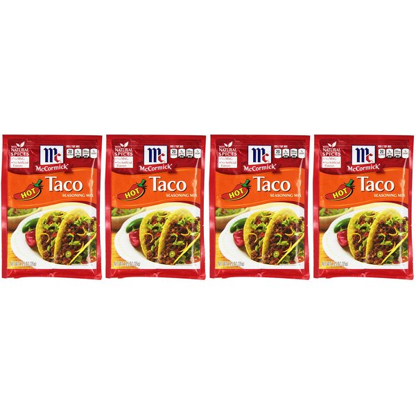 McCormick, Hot Taco Seasoning (1.25 Ounce)