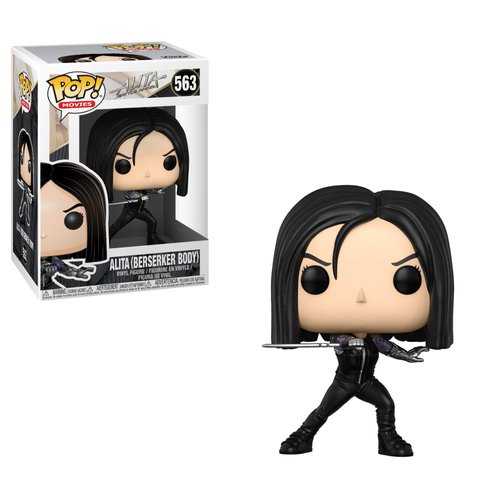 Funko Pop Movies: Alita Battle Angel - Alita (Berserker) Collectible Figure, Multicolor