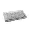 240PCS Silver Bobby Pins Silver Hair Pins for Women Girls Grey Hair Bobby Pins for Styling with Box, 2.2 Inch/5.5cm