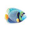 Real Planet Sea Life Plush - Soft Stuffed Animal Gift for Kids All Ages, Sea Ocean Fishing Plushie, Christmas Birthday Gifts (Emperor Angel Fish, 10.5")