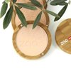 Zao Makeup Compact Pressed Powder Foundation Blendable Face Makeup Long Lasting Portable Full Coverage with Macadamia Oil & Cocoa Butter Lightweight Airbrushing for Pores & Imperfections 9g (302)