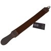 Hide & Drink, Razor Strop Handmade from Full Grain Leather, Shaving Sharpener, Barber Straight Razor Strap Belt (Bourbon Brown)