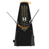 AODSK Mechanical Metronome Black Universal Metronome for Piano Guitar Violin Drums and Other Instruments Standard Loud Sound