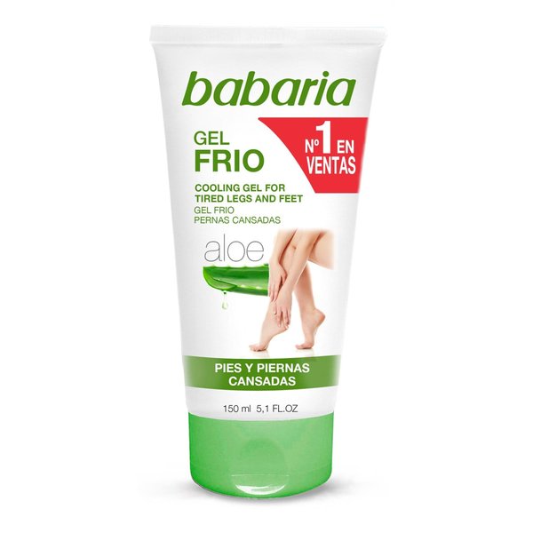 Babaria Gel Hidratante Aloe Vera Pies Y Piernas 150Ml