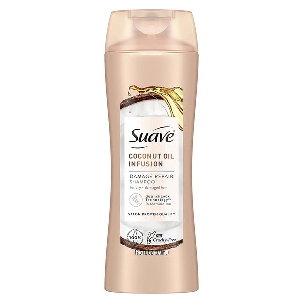 Suave Professionals Coconut Oil Infusion Damage Repair Shampoo 12.6 oz