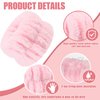 12Pcs Wrist Washband Set, Anmieciu Face Washing Wristbands, Microfiber Wrist Spa Wash Washband, Wrist Towels for Washing Face, Prevent Liquid from Spilling Down Your Arms.