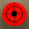 Remarkable Shooting Target Stickers-Self Adhesive Target for Shooting - Easy to See Bright Fluorescent Orange Shooting Targets 3" Inch (250 Pack) …