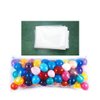 98.4 x 47 Inch Plastic Balloon Bag Clear Giant Storage Bags for Birthday Celebration New Year’s Eve Party Supplies