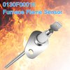 0130f00010 Flame Sensor for Furnace for Goodman Furnace Igniter, Fit for Goodman Amana and Janitrol Furnace Flame Sensor, Replaces B11726-06 B11726-06 20488501 P1257002F P1257008F (2 Pack)