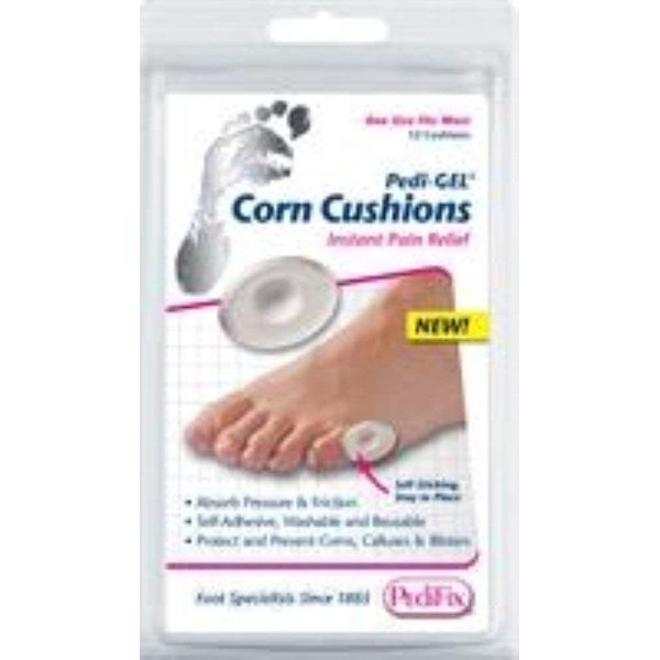 Pedifix Pedifix Pedi Gel Corn Cushions, 12 Ea, 12count