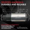 Vanbol Electric Fuel Pump Install Kit Fit Toyota Pontiac Scion Nissan Lexus Honda Ford High Flow Universal Automotive 12v Gasoline Replaces Compatible E2068 GSS341 E8229 E8577M SP8022M E8213 EFP382A