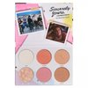 Breakfast Face Makeup Palette Bronzer, Blush, Highlighter Powder, 1 pack