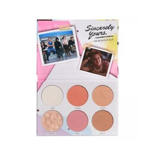 Breakfast Face Makeup Palette Bronzer, Blush, Highlighter Powder, 1 pack