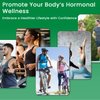 DIM Supplement 300mg, Hormone Balance for Women & Men, Estrogen Metabolism & Menopause Support, Antioxidant Support, Diindolylmethane with Black Pepper Extract, Non-GMO Vegan Capsules, 60 Count