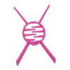 Hot Pink Hair Stick Hair Holder Clincher Clip Chopstick Look