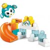 Mega Bloks Peek A Blocks Penguin Slide with Big Building Blocks, Building Toys for Toddlers (14 Pieces)