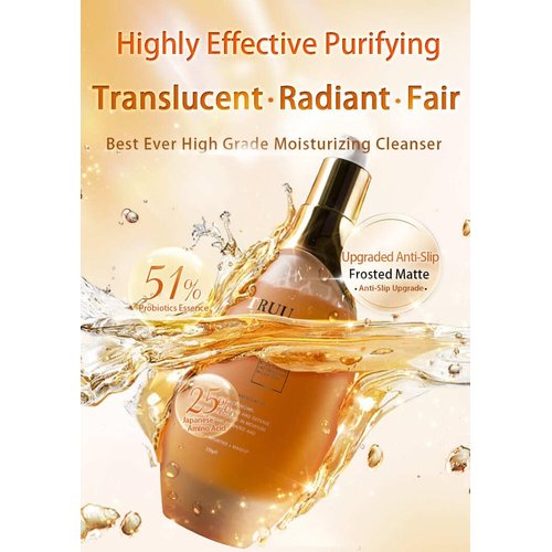 TRUU 76 Probiotics Amino Purifying Cleanser 150g