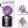 MIZHSE Pearl Gel Nail Polish, Shimmer Mermaid Nail Gel Glitter Drawing Soak Off UV Gel for Nail Salon Home DIY Manicure Use