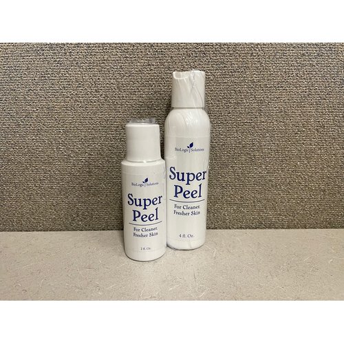 SuperPeel Exfoliating Cleanser by Biologic Solutions (8 fl oz)
