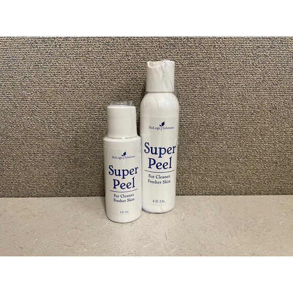 SuperPeel Exfoliating Cleanser by Biologic Solutions (8 fl oz)