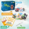 STEM Kits for Kids Ages 8-10, Robot Building Kits for Boys 8-12 5-7, Science Experiments for Kids 6-8 9-12, STEM Toys Gifts for 5+ 6 7 8 10 12 Year Old Boys Girl, Car Crafts Activities Engineering Kit