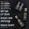 Shaving Kit for Men-Includes Straight Edge Razor Kit, Sandalwood Shaving Soap, Shaving Cream, Mens After Shave Balm, Pre-Shave Oil,Shaving Brush and Bowl,Shaving Gift Set for Men (Sandalwood)