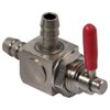 Raider 07-7118 Universal 90-Degree Turn Fuel Shut Off Valve - Fits 1/4" Line
