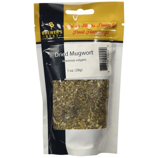 Brewer's Best Brewing Herbs and Spices - Dried Mugwort