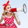 2 Pieces Polka Dot Headband Bandana Headband 50s Costume Hair Accessories Bows Wide Headwrap for Women and Girls (Red,Small Dots)