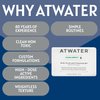 ATWATER Clean Impact Mens Soap Bar - Exfoliating Bar Soap for Men Enriched with Jojoba Seed Oil and Coconut, Natural Mens Soap with No Added Artificial Fragrances - 207 grams / 7 oz