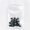 30Pcs Black Halloween Bat Nail Charms 3D Resin Black Bat Art Supplies for Acrylic Nails Halloween Design Cute Bat Nail Gems and Charms Nail Jewelry for Women DIY Nail Decoration Accessories